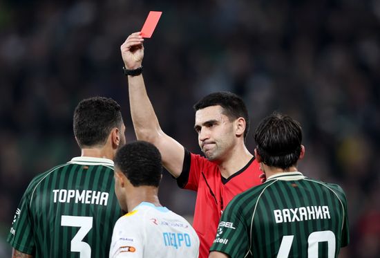 Russia Soccer Premier-League Krasnodar - Zenit