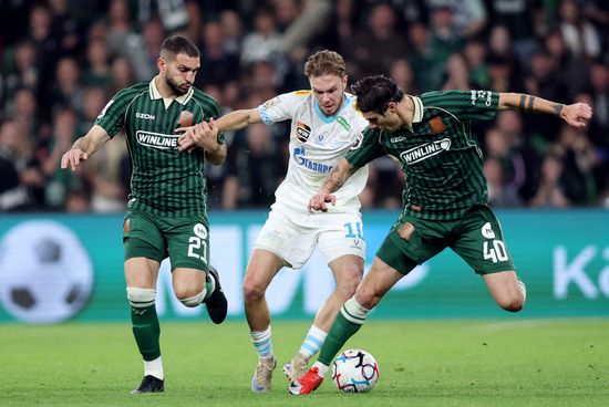 Russia Soccer Premier-League Krasnodar - Zenit
