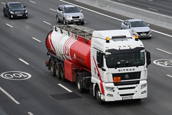 Russia US Diesel Deal