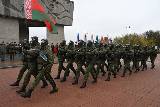 Belarus CSTO Military Exercises