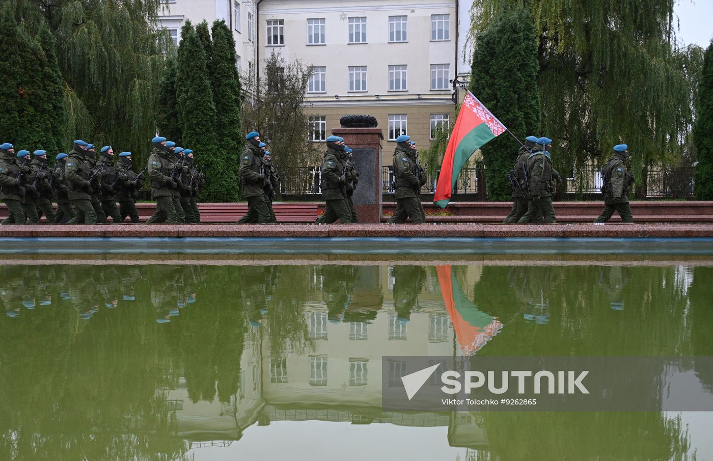 Belarus CSTO Military Exercises