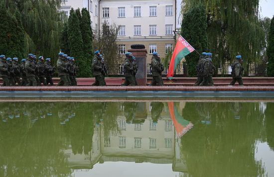 Belarus CSTO Military Exercises