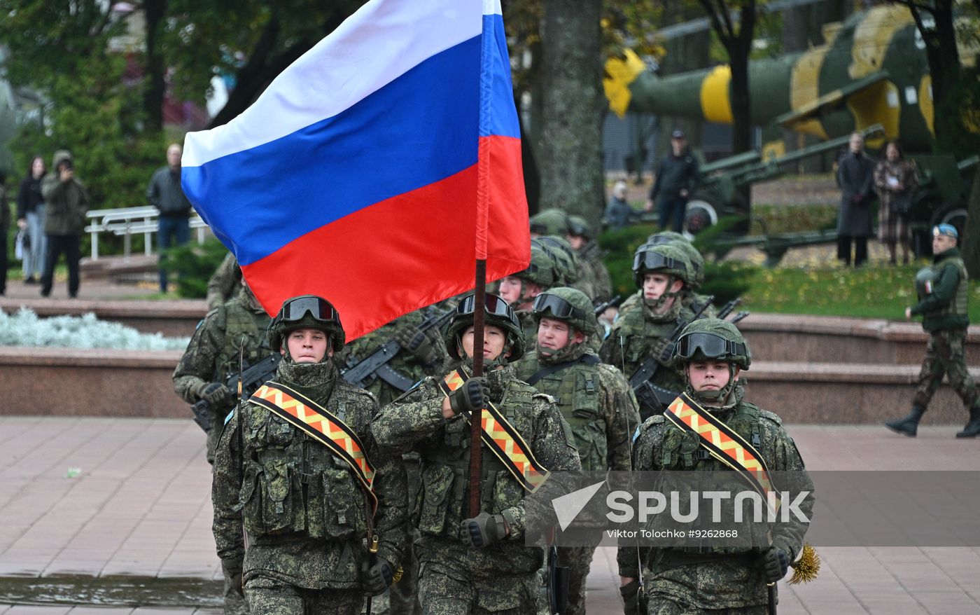 Belarus CSTO Military Exercises