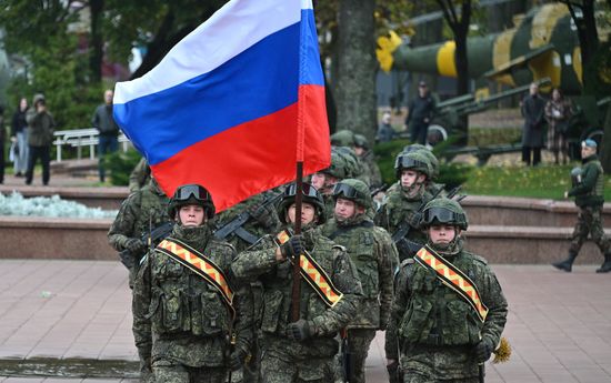 Belarus CSTO Military Exercises