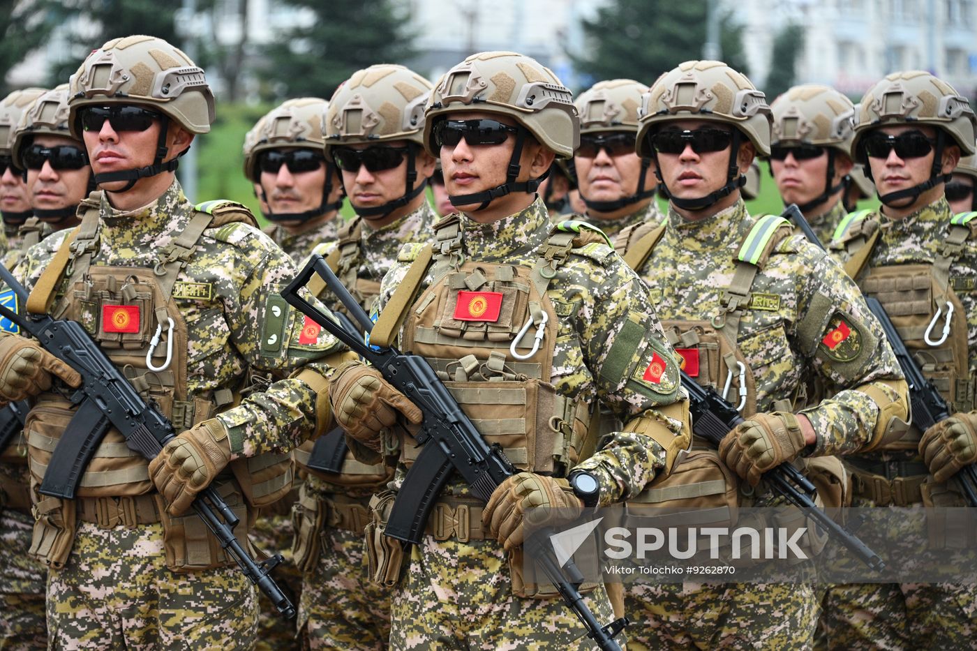Belarus CSTO Military Exercises