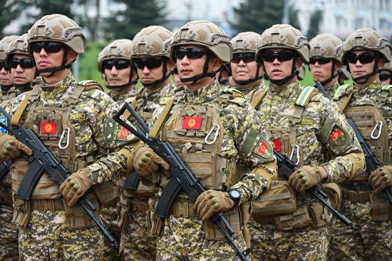 Belarus CSTO Military Exercises