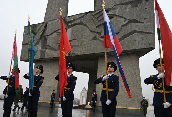 Belarus CSTO Military Exercises