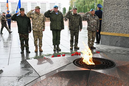 Belarus CSTO Military Exercises