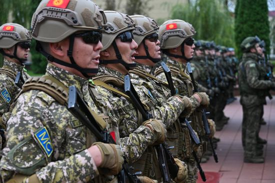Belarus CSTO Military Exercises