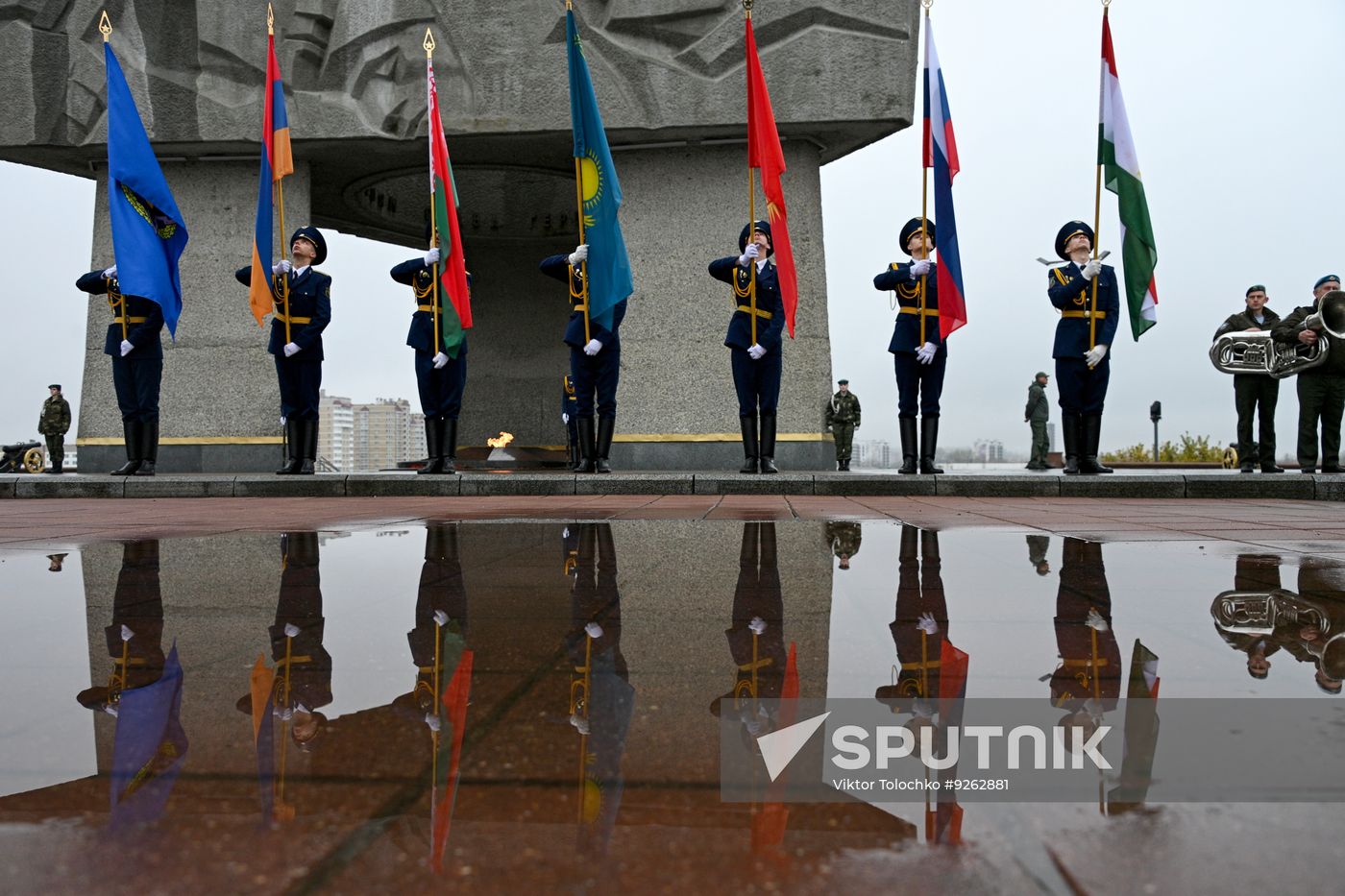 Belarus CSTO Military Exercises