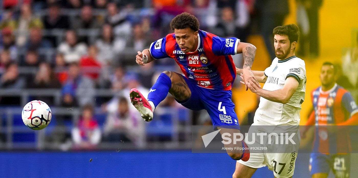 Russia Soccer Premier-League CSKA - Rodina