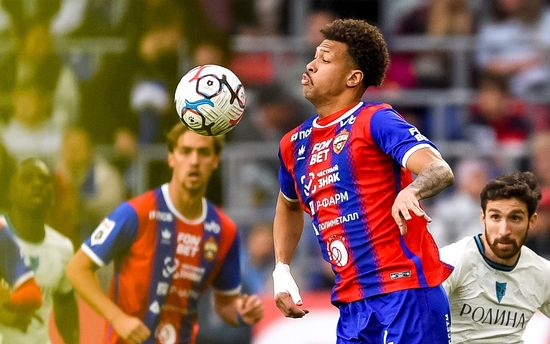 Russia Soccer Premier-League CSKA - Rodina