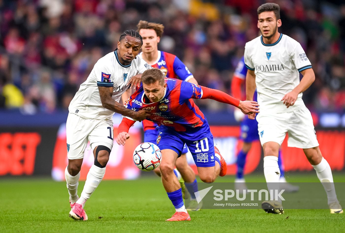 Russia Soccer Premier-League CSKA - Rodina