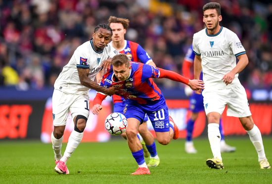 Russia Soccer Premier-League CSKA - Rodina