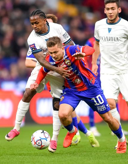 Russia Soccer Premier-League CSKA - Rodina