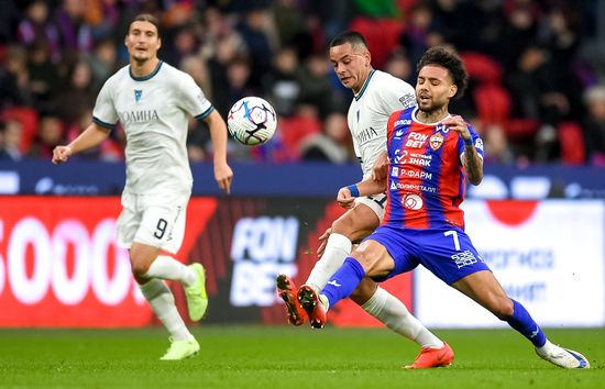 Russia Soccer Premier-League CSKA - Rodina