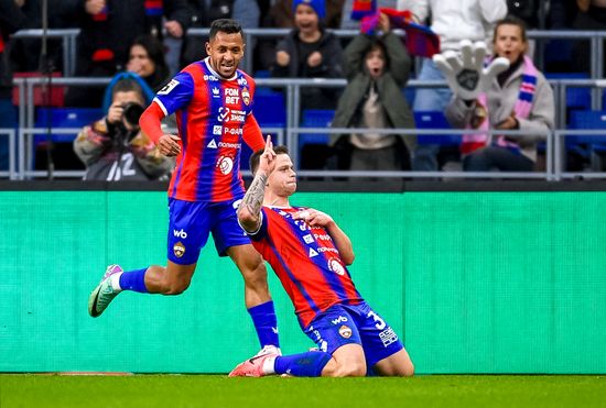 Russia Soccer Premier-League CSKA - Rodina