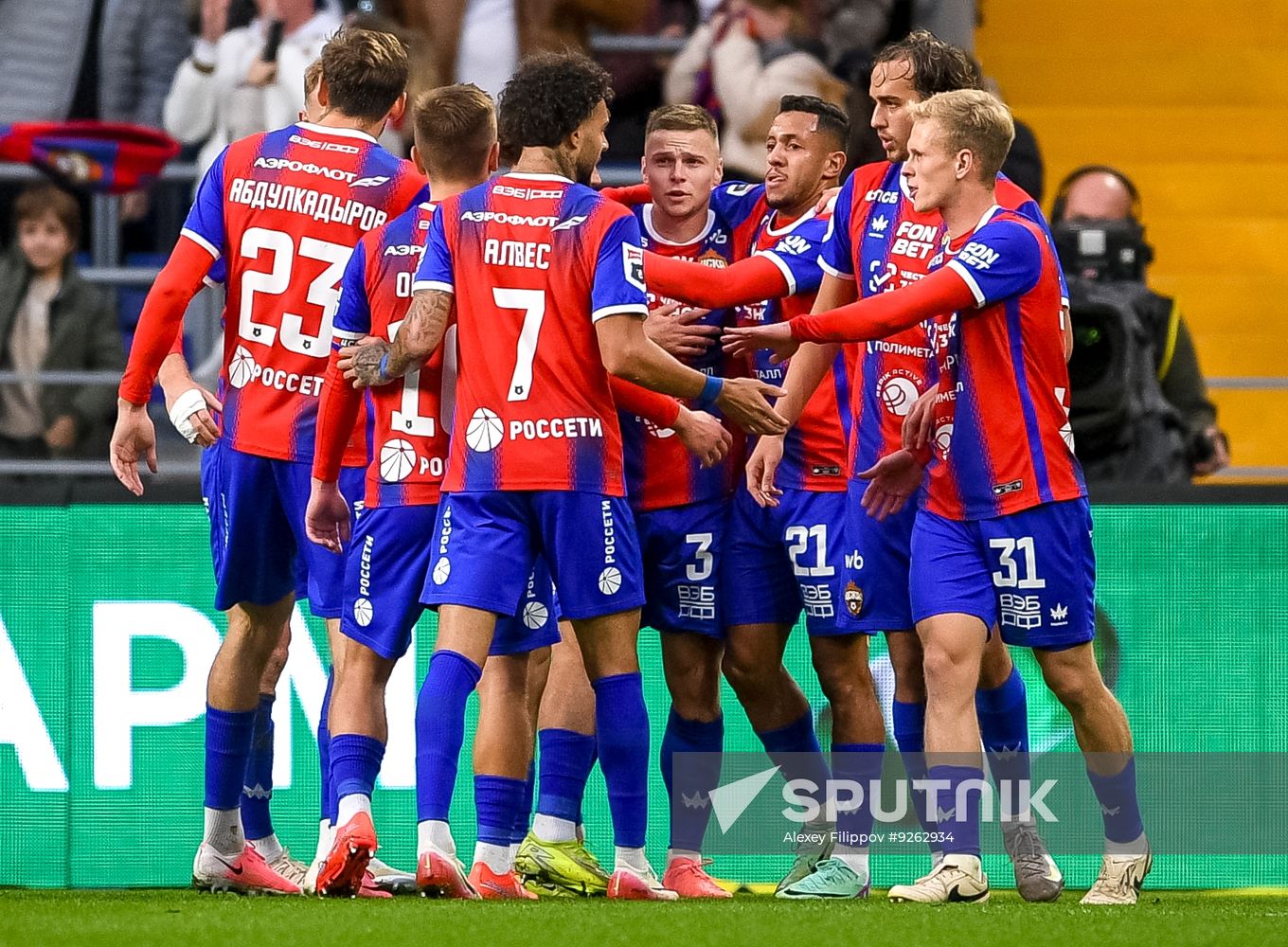 Russia Soccer Premier-League CSKA - Rodina