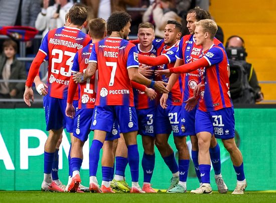 Russia Soccer Premier-League CSKA - Rodina