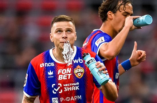 Russia Soccer Premier-League CSKA - Rodina