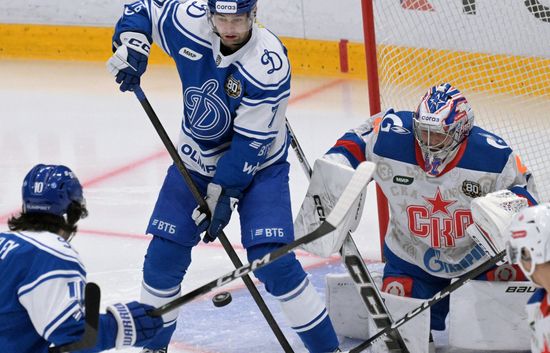 Russia Ice Hockey Kontinental League Dynamo - SKA