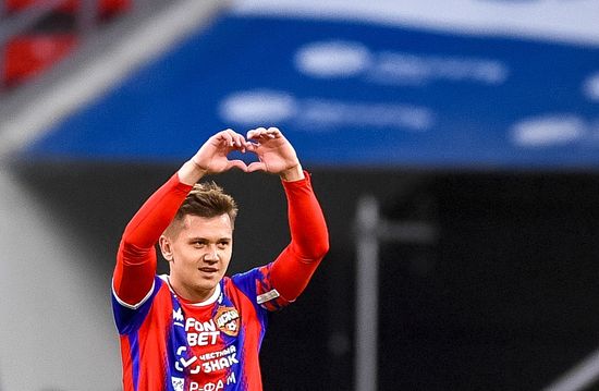 Russia Soccer Premier-League CSKA - Rodina
