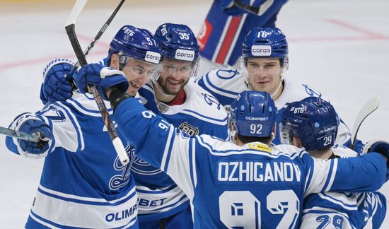 Russia Ice Hockey Kontinental League Dynamo - SKA