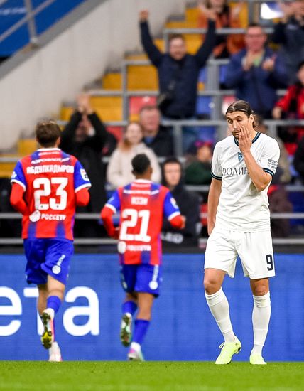 Russia Soccer Premier-League CSKA - Rodina
