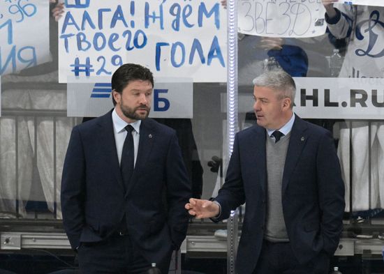 Russia Ice Hockey Kontinental League Dynamo - SKA