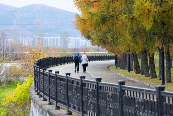 Russia Regions Daily Life