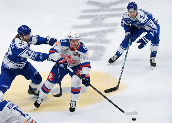 Russia Ice Hockey Kontinental League Dynamo - SKA
