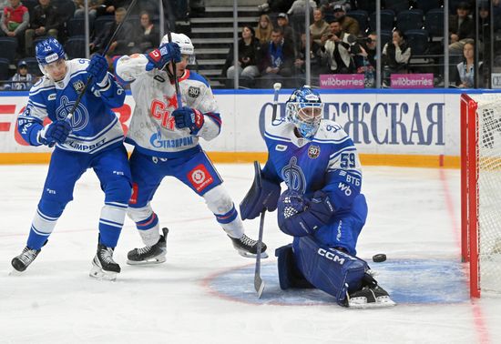 Russia Ice Hockey Kontinental League Dynamo - SKA