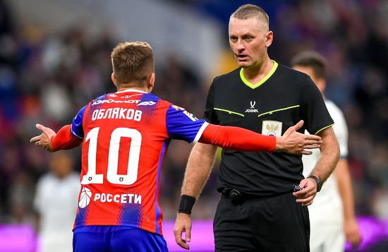 Russia Soccer Premier-League CSKA - Rodina