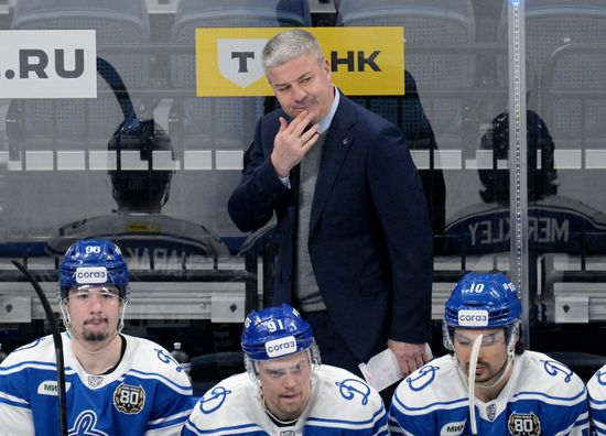Russia Ice Hockey Kontinental League Dynamo - SKA
