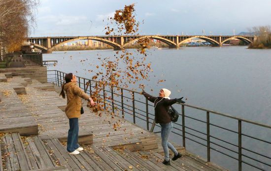 Russia Regions Daily Life