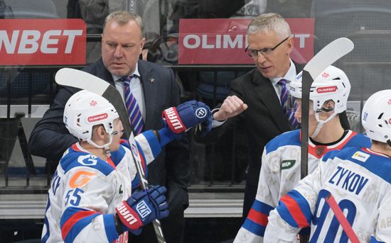Russia Ice Hockey Kontinental League Dynamo - SKA