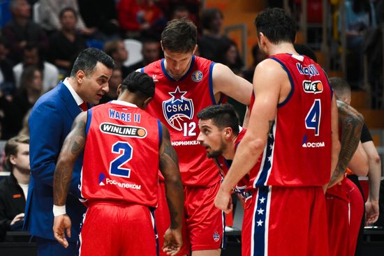 Russia Basketball United League CSKA - Lokomotiv Kuban