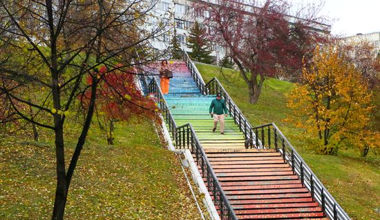 Russia Regions Daily Life