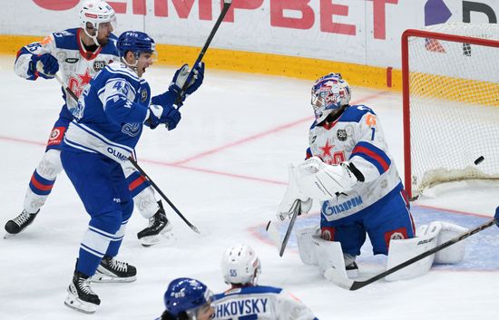 Russia Ice Hockey Kontinental League Dynamo - SKA