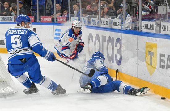 Russia Ice Hockey Kontinental League Dynamo - SKA