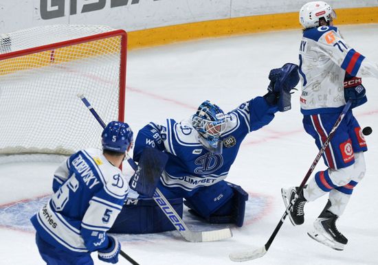 Russia Ice Hockey Kontinental League Dynamo - SKA