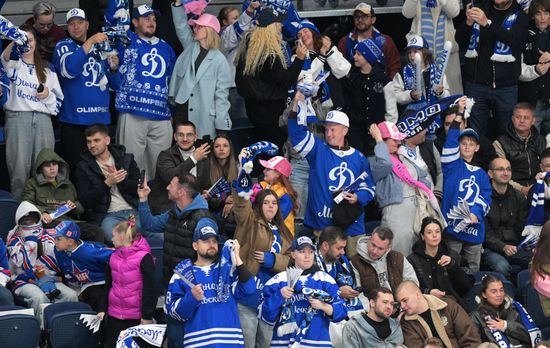Russia Ice Hockey Kontinental League Dynamo - SKA