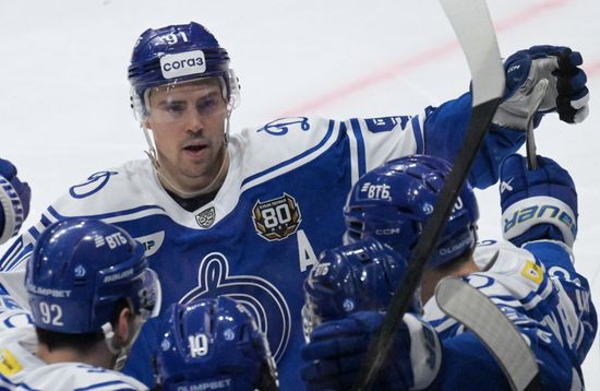 Russia Ice Hockey Kontinental League Dynamo - SKA