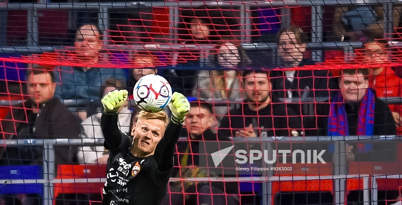 Russia Soccer Premier-League CSKA - Rodina