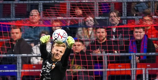 Russia Soccer Premier-League CSKA - Rodina