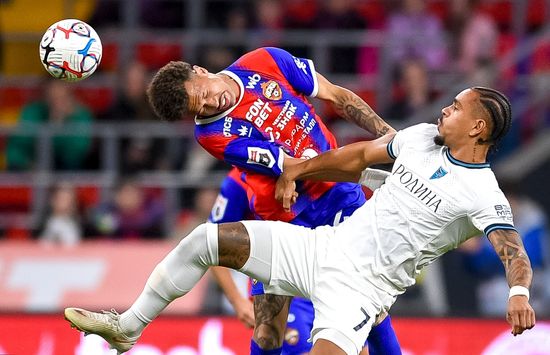 Russia Soccer Premier-League CSKA - Rodina