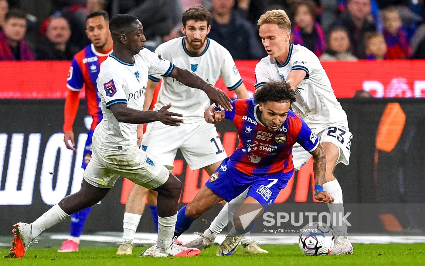 Russia Soccer Premier-League CSKA - Rodina