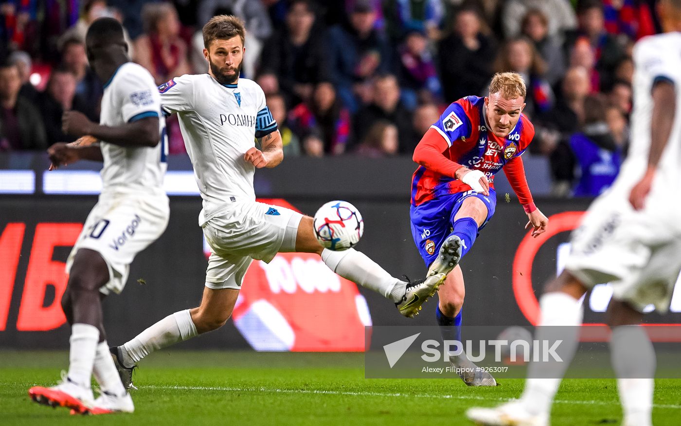 Russia Soccer Premier-League CSKA - Rodina