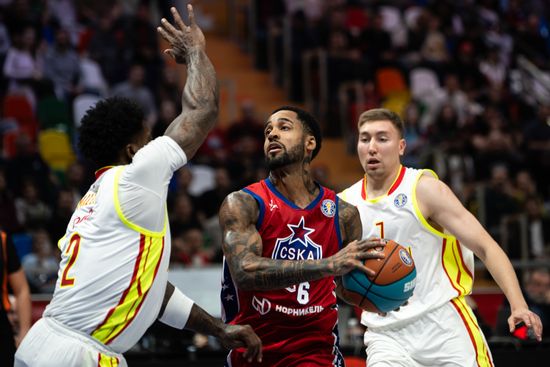 Russia Basketball United League CSKA - Lokomotiv Kuban