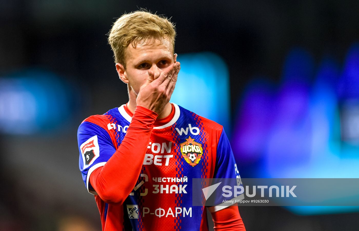 Russia Soccer Premier-League CSKA - Rodina
